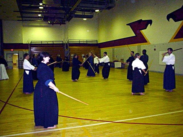Picture (gal/Iaido/Seminars/Guelph_2003_Hyoho_Niten_Ichi_Ryu_Seminar/dsc00728.jpg)